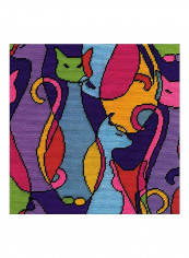 Cats Designed Needlepoint Kit Multicolour reviews Cats Designed Needlepoint Kit Multicolour
