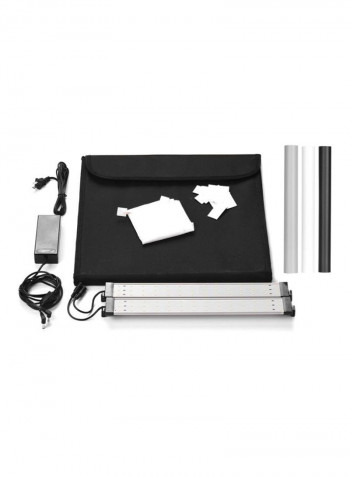 Portable Foldable Photo Studio Shooting Tent Kit Black