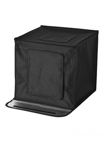 Portable Foldable Photo Studio Shooting Tent Kit Black