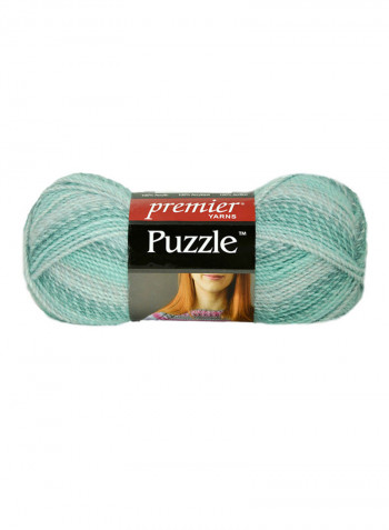 Puzzle Acrylic Yarn Dominoes 328yard