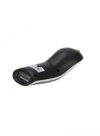 Wireless Barcode Scanner Black/Silver