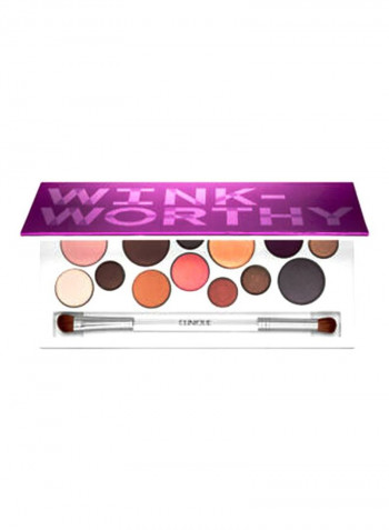13 Shade Eyeshadow Palette Multicolour