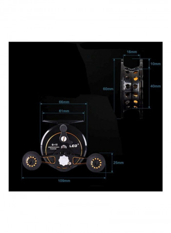 Ball Bearings Fishing Reel