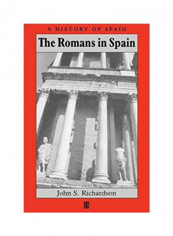 The Romans In Spain Paperback