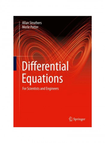 Differential Equations: For Scientists And Engineers Hardcover 2