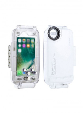Diving Waterproof Case For Apple iPhone 7 Plus/8 Plus White