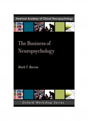 The Business of Neuropsychology Paperback