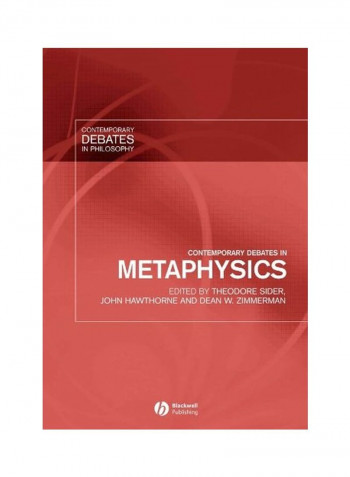 Contemporary Debates In Metaphysics Paperback