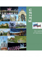 Kazan The Capital Of Tatarstan Hardcover الإنجليزية by Andrey Vlasov