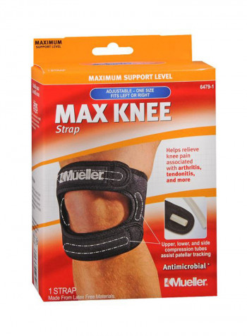 Max Knee Strap - Free Size Free Size