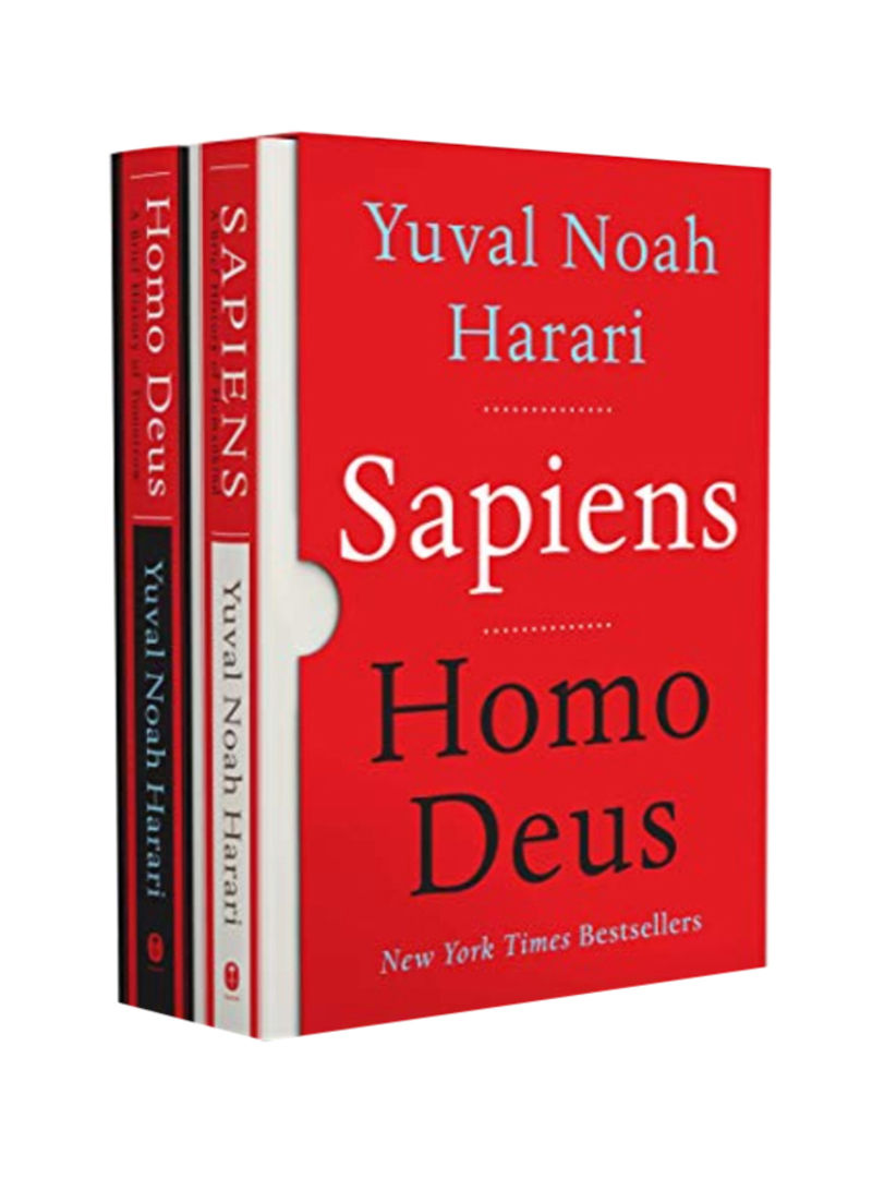 Sapiens/Homo Deus Box Set Hardcover 1