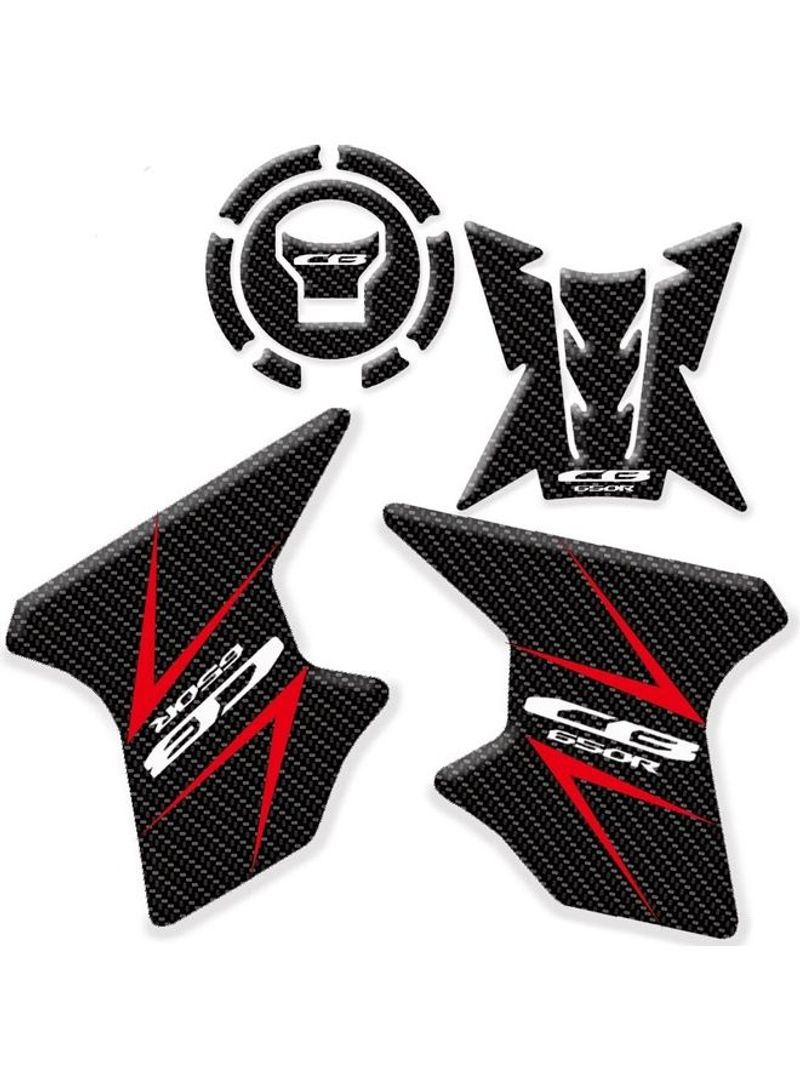 3D Anti-slip Sticker Side Pads For Honda CB650R 2019