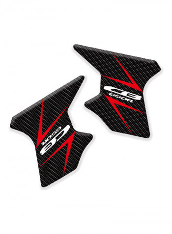 3D Anti-slip Sticker Side Pads For Honda CB650R 2019