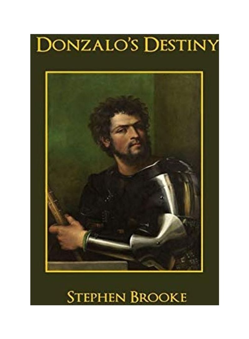 Donzalo's Destiny Hardcover English by Stephen Brooke
