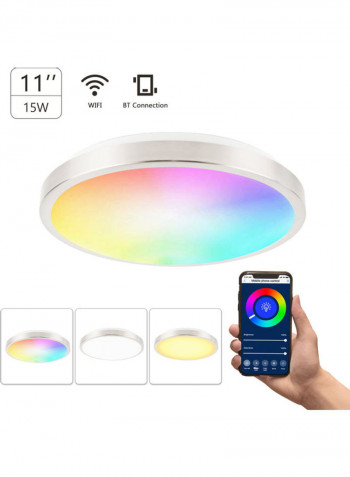 15W Wi-Fi Smart Ceiling Light Multicolour