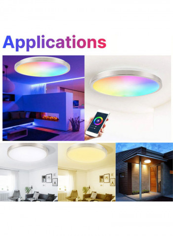 15W Wi-Fi Smart Ceiling Light Multicolour