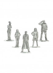 5-Piece Doctor Who Time Vortex Statue Set 602210010
