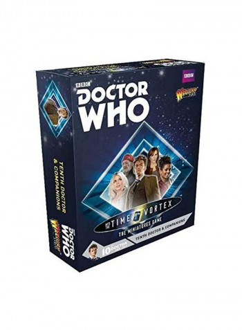 5-Piece Doctor Who Time Vortex Statue Set 602210010