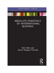 Absolute Essentials Of International Business Hardcover English by Alan Sitkin