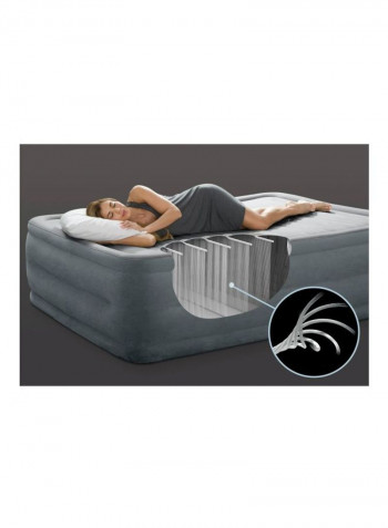 Comfort Elevated Dura-Beam Airbed Queen
