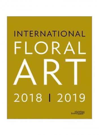 International Floral Art 2018/2019 Hardcover