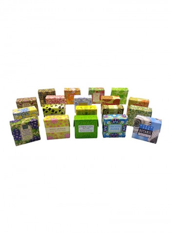 Pack Of 19 Natural Extracts Botanical Soap 1.9ounce