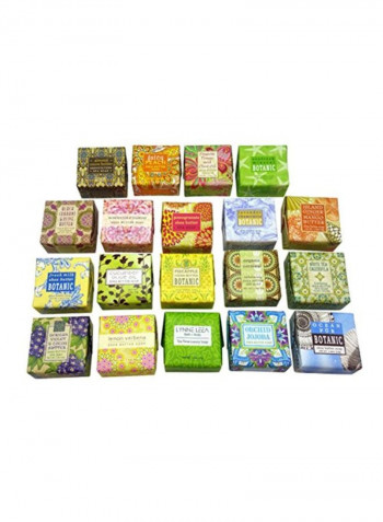 Pack Of 19 Natural Extracts Botanical Soap 1.9ounce