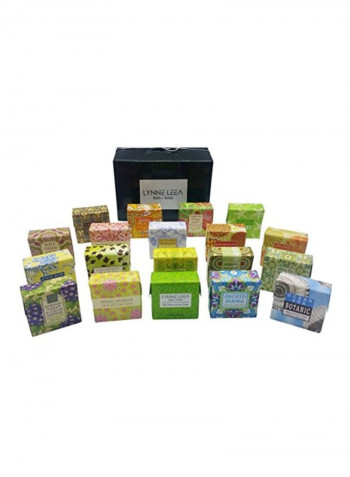 Pack Of 19 Natural Extracts Botanical Soap 1.9ounce