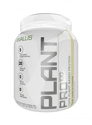 Plant Pro 100 Dietary Supplement - Vanilla