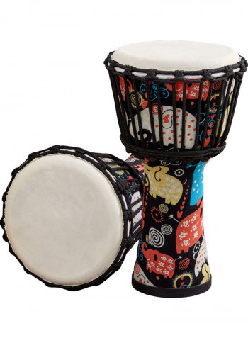 Portable African Drum