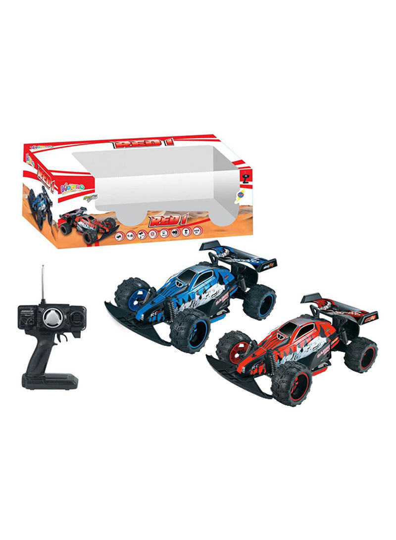 Rc Buggy Red-1 1:6