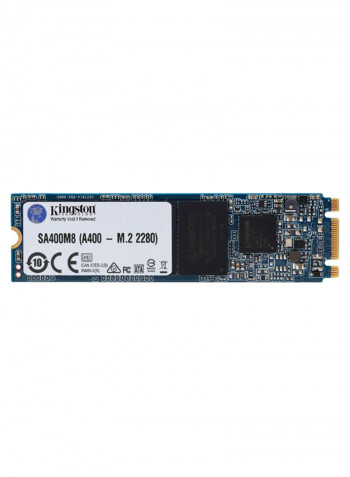 SSD Solid State Fast Speed Internal Hard Drive 120GB Black/Blue