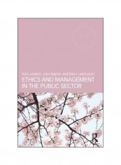 Ethics And Management In The Public Sector Paperback