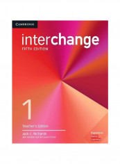 Interchange Level 1 Teacher's Edition  Hardcover 5