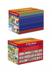 Key Words Collection 36 Books Set - Hardcover English by Ladybird
