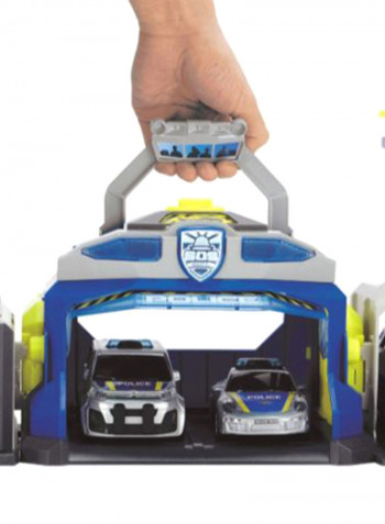 Ultimate Police Headquarter Playset