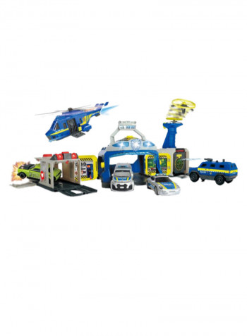 Ultimate Police Headquarter Playset