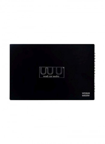 4 Channel Audio Amplifier V6671 Black