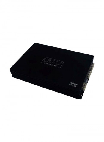 4 Channel Audio Amplifier V6671 Black