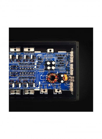 4 Channel Audio Amplifier V6671 Black