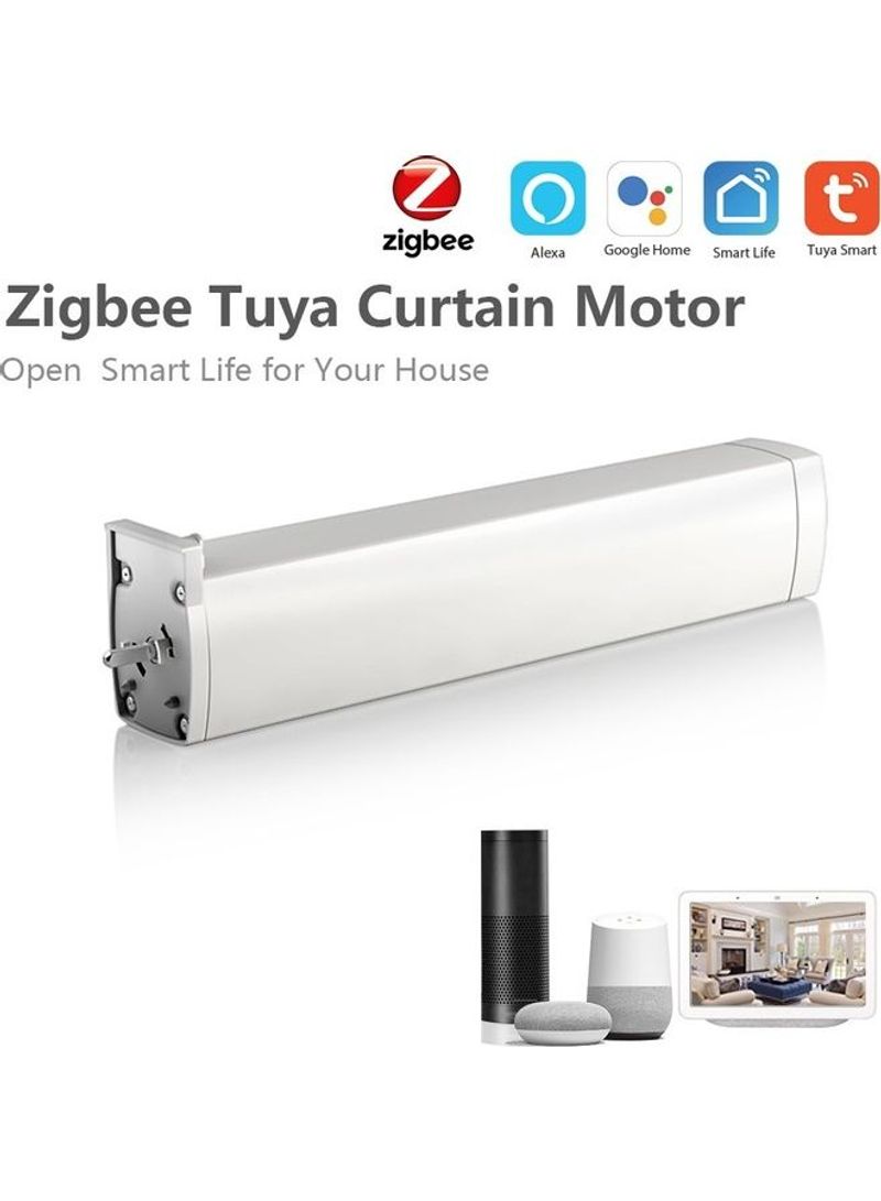 Electric Curtain White