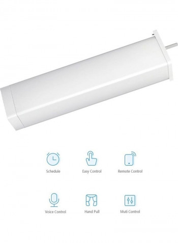 Electric Curtain White