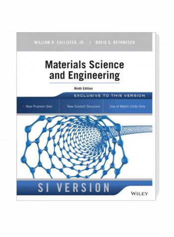 Materials Science And Engineering Paperback