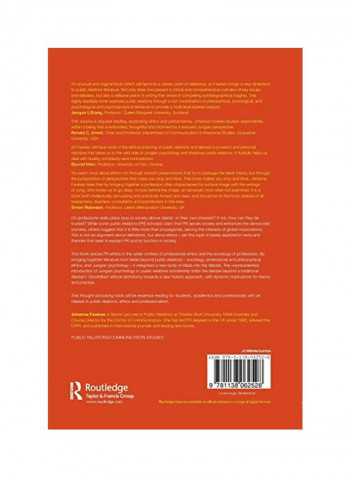 Public Relations Ethics And Professionalism : The Shadow Of Excellence : Routledge New Directions In Public Relations And Communication Research Paperback