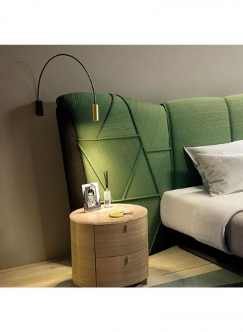 Geometric Copper Wall Lamp Warm White
