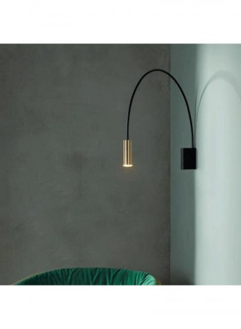 Geometric Copper Wall Lamp Warm White