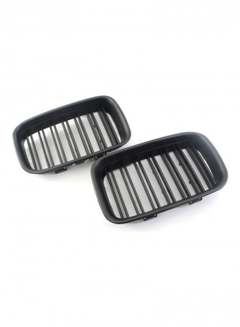 1-Pair Car Front Grilles