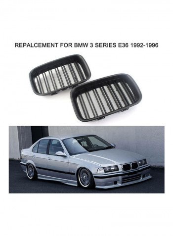 1-Pair Car Front Grilles