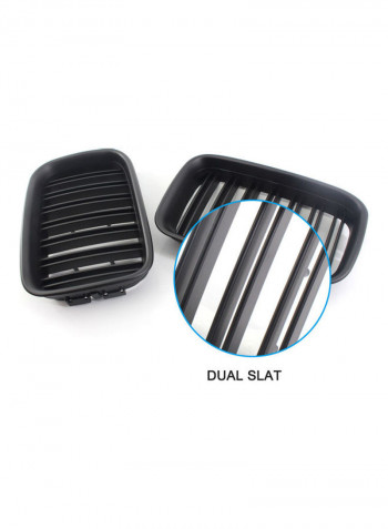 1-Pair Car Front Grilles