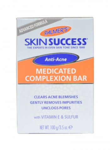 Pack of 12 Anti-Bacterial Skin Success Medicated Complexion Bar 1200g